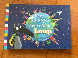 Livre pop up « le loup »